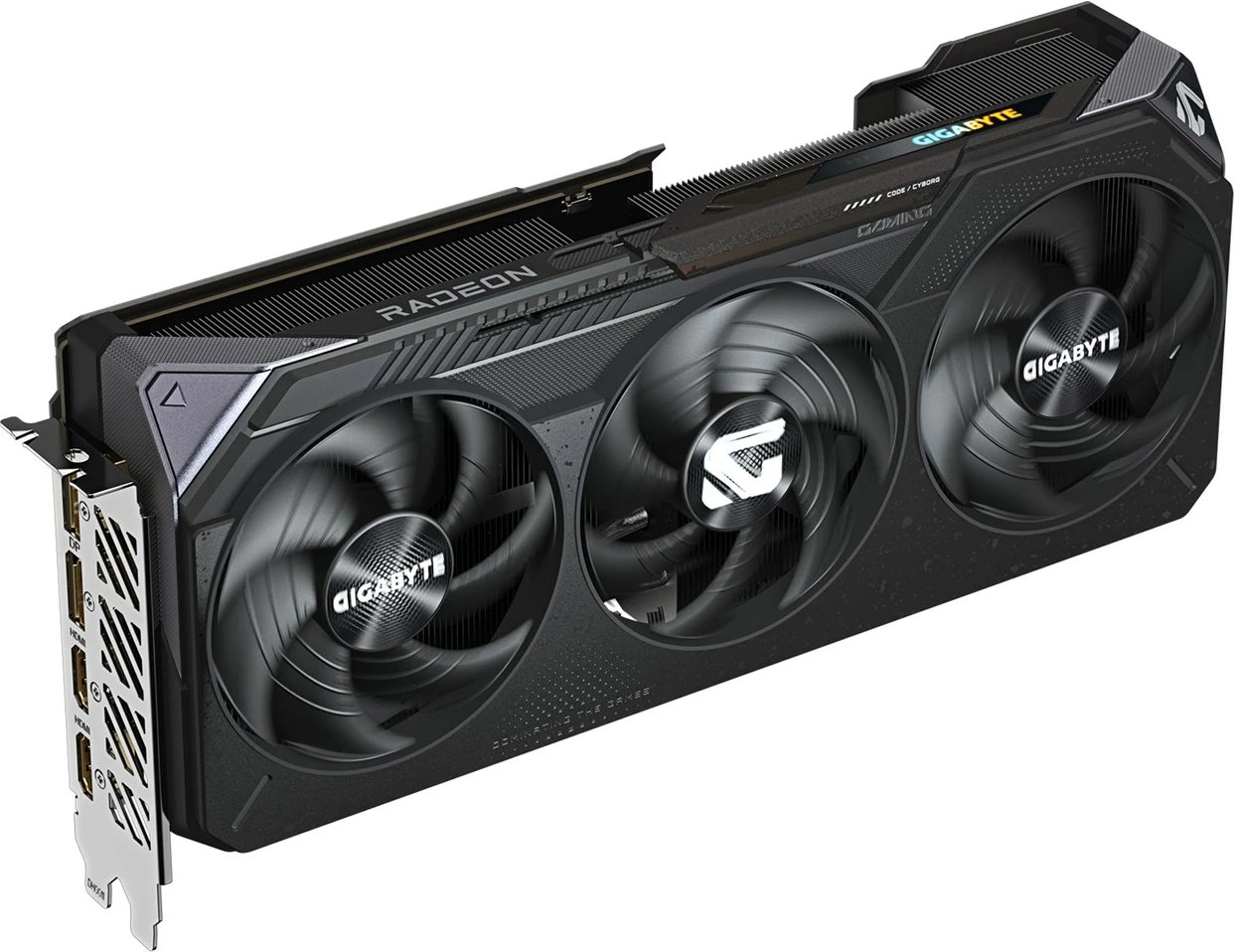 Kartelë grafike Gigabyte Radeon RX 9070 XT GAMING 16G, 16 GB GDDR6, PCI-E 5.0, E zezë