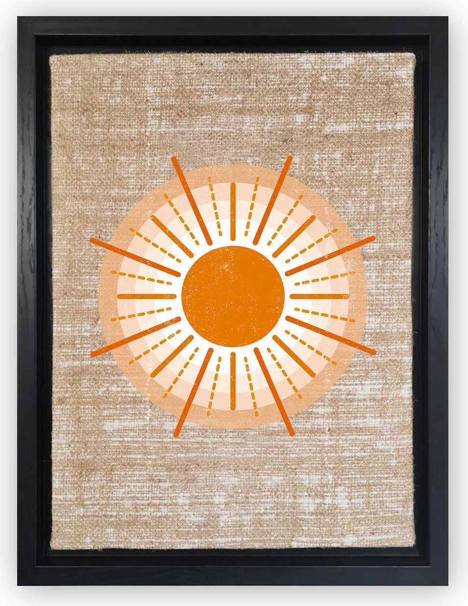 Pikturë dekorative në kanavacë, shumëngjyrëshe, Wallity, LSJ31803389446 - 4666, 46x66cm