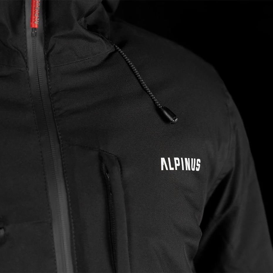 Jakne dimri për meshkuj Alpinus, e zezë