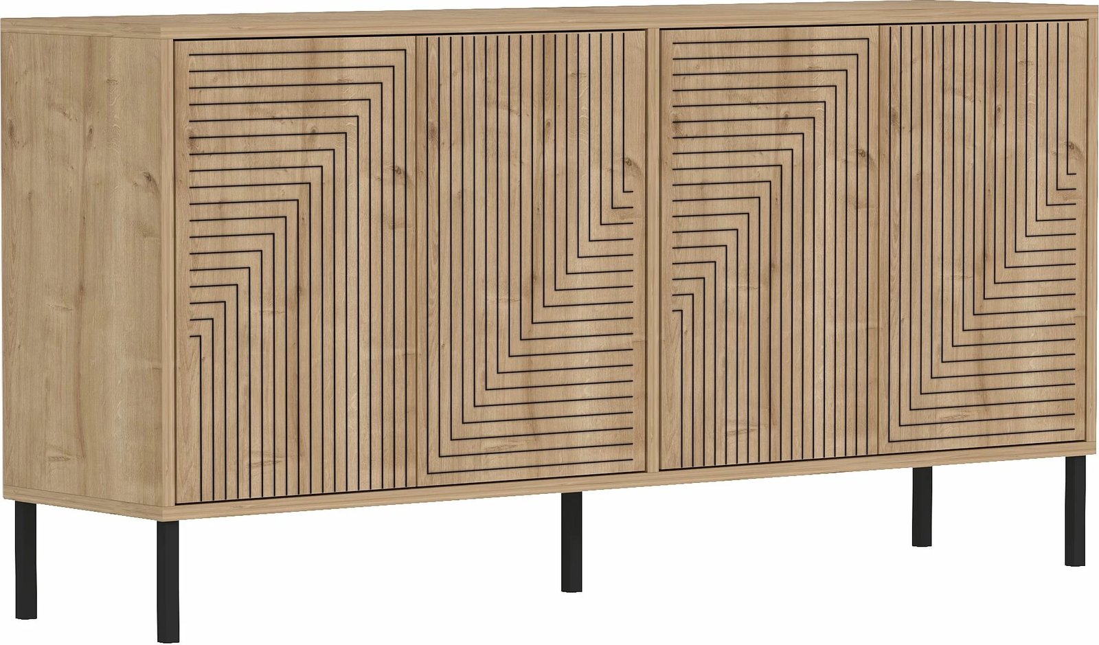 Konsol Skye Decor, Evolet - lis safir