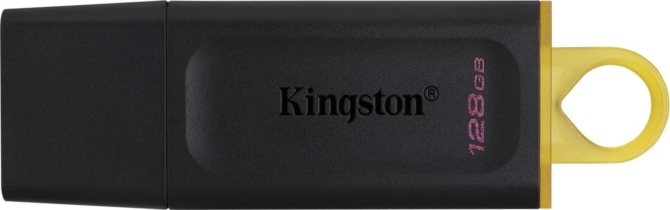 USB Kingston DataTraveler Exodia, USB 3.2,128GB, i verdhë/i zi 