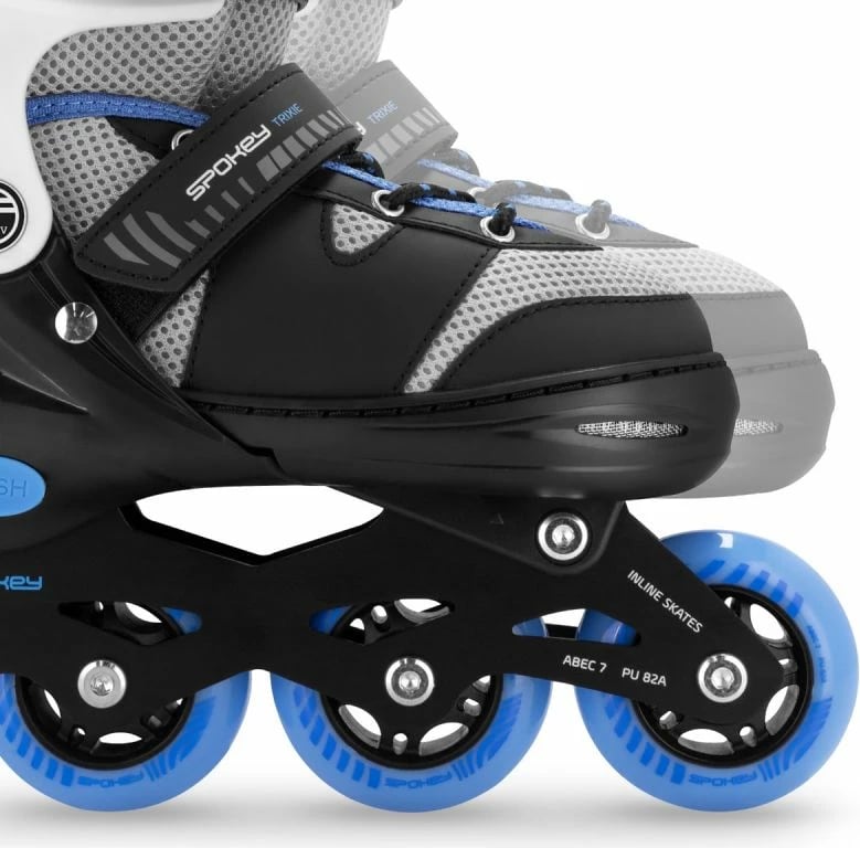 Rollera për fëmijë Spokey, të zeza/blu