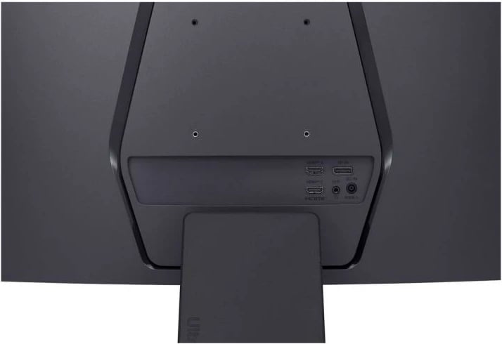 Monitor gaming LG UltraGear 27GS60QC-B 27" QHD 2560x1440 180Hz 1ms GtG i lakuar 1000R ngjyrë e zezë