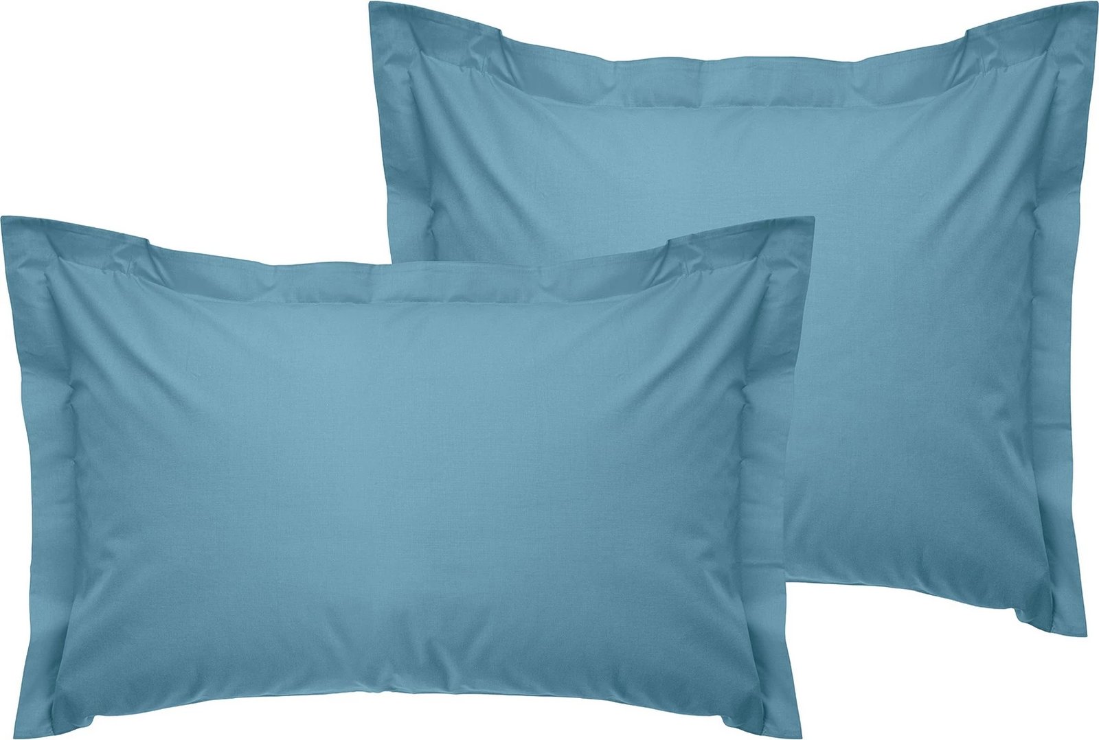 Set jastëkësh Oxford (2 copë), ngjyrë kaltër, L'essentiel, Tonne Marie - Buddy