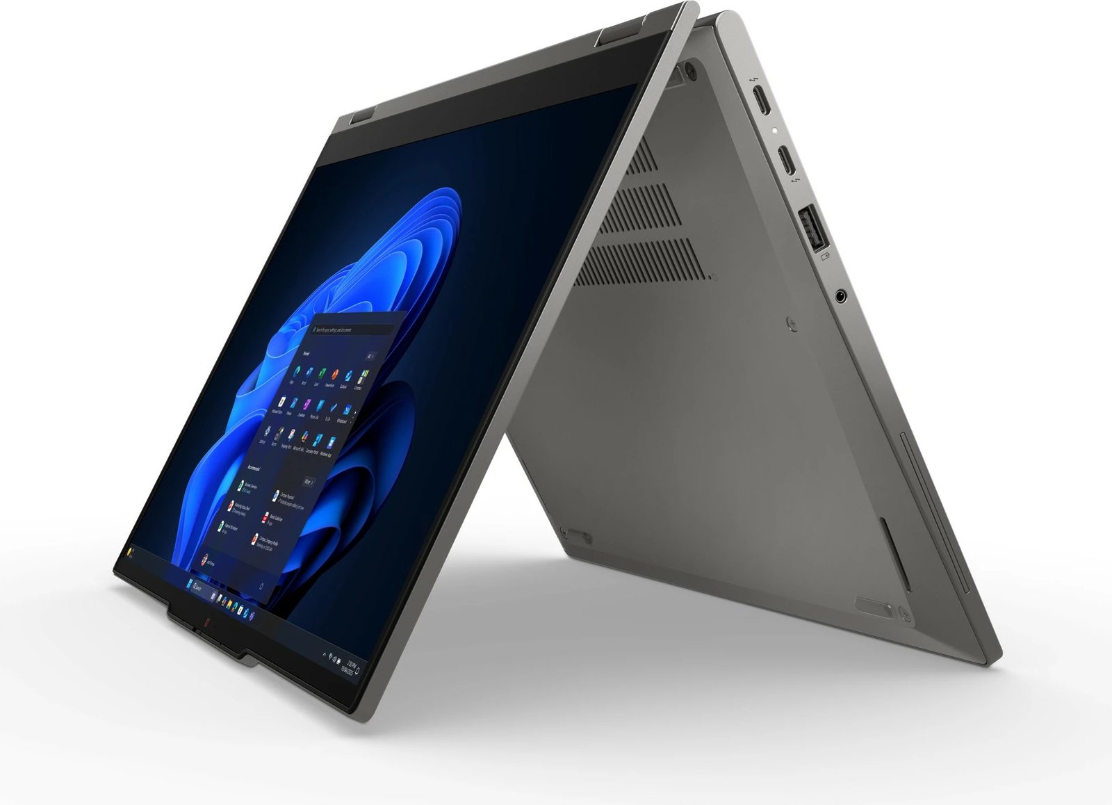 Laptop Lenovo ThinkPad L13 2in1, AMD Ryzen 7 PRO 250, 32GB RAM, 1TB SSD, 13 inç, 4G, gri Laptop Lenovo ThinkPad L13 2in1, AMD Ryzen 7 PRO 250, 32GB RAM, 1TB SSD, 13 inç, 4G, gri