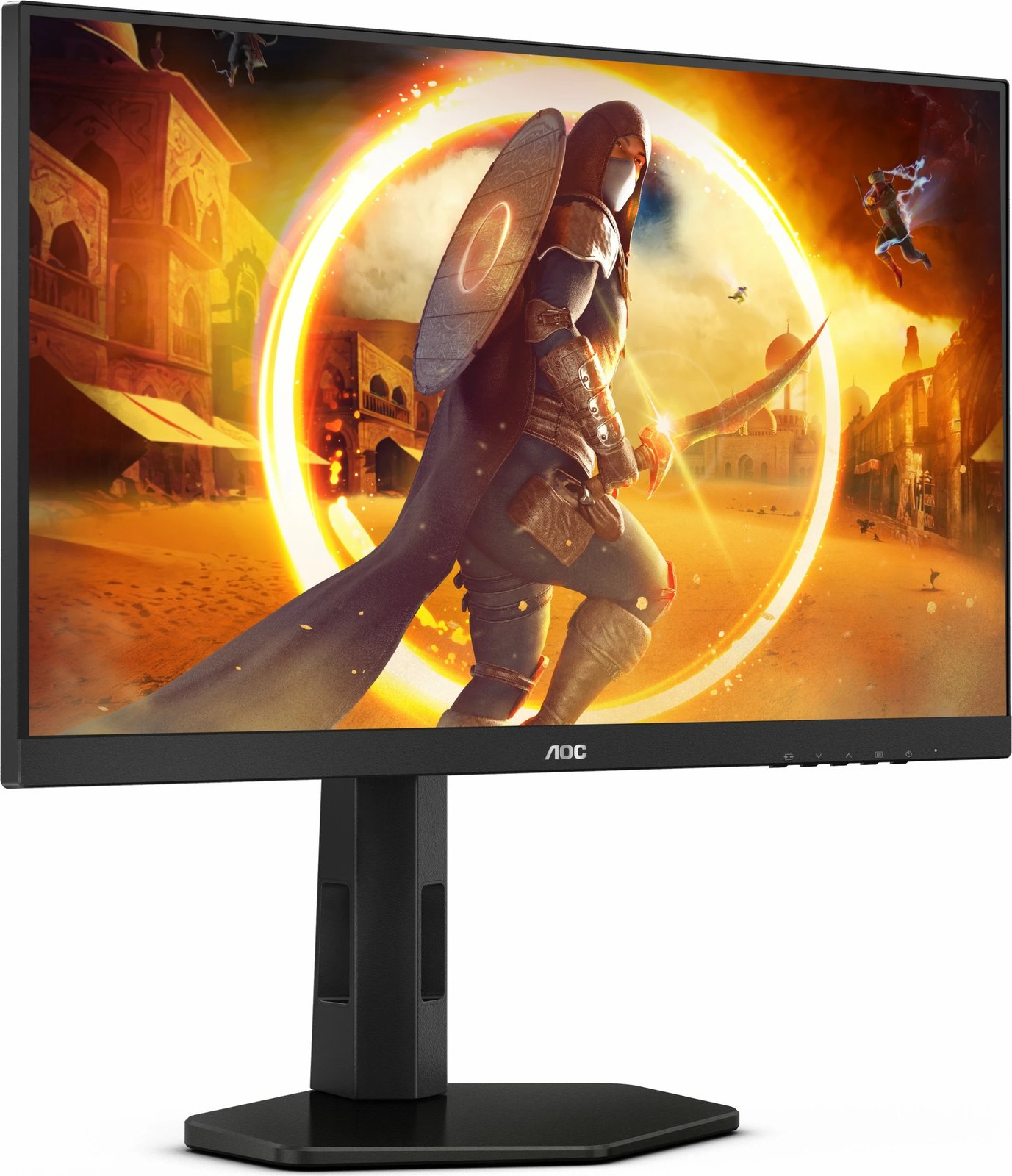 Monitor AOC 24G4X, 60.5 cm (23.8"), Full HD, 0.5 ms, i zi Monitor AOC 24G4X, 60.5 cm (23.8"), Full HD, 0.5 ms, i zi