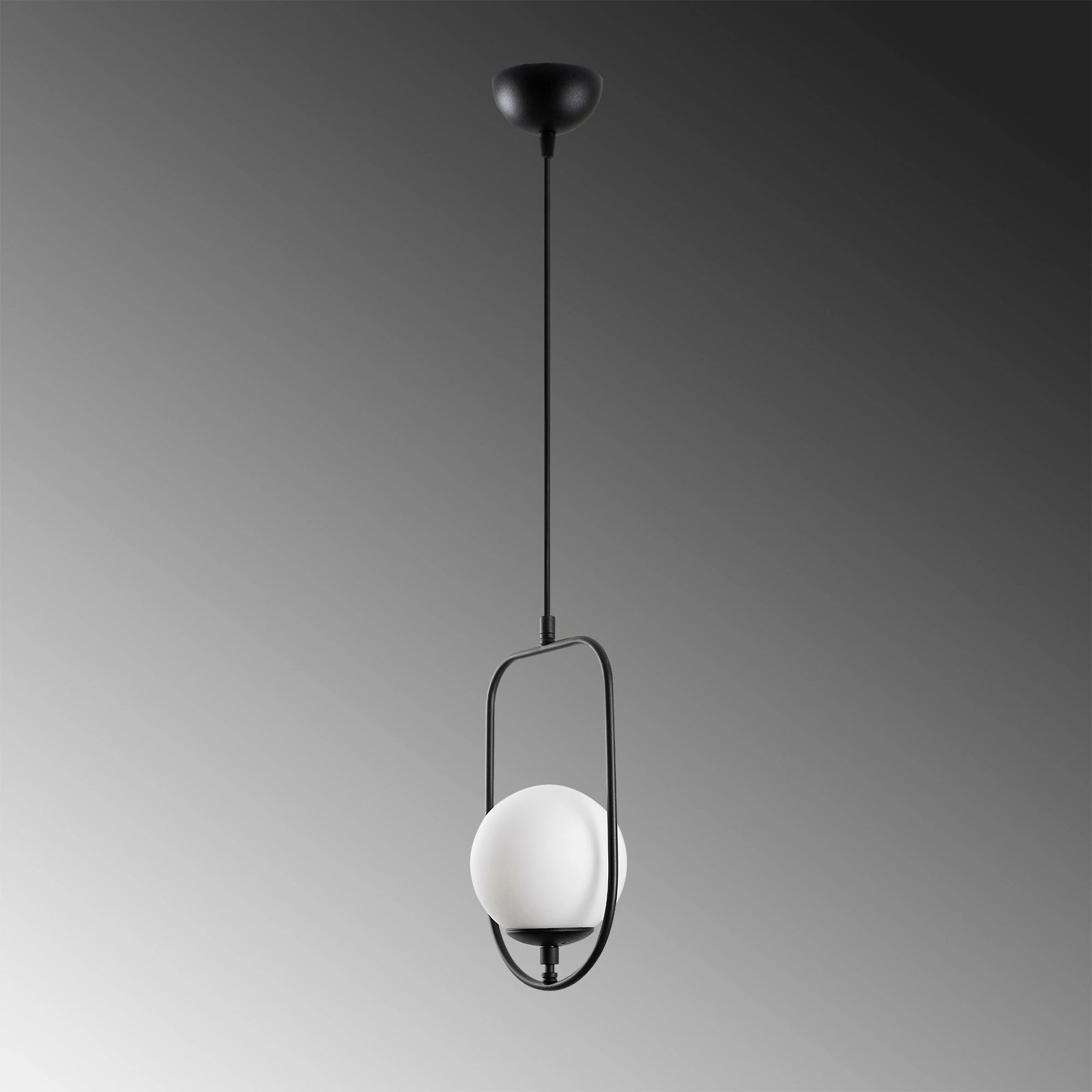 Llambë tavani Opviq, Skew - 13444, ngjyrë e zezë