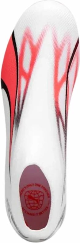 Këpucë futbolli për meshkuj Puma, të bardha