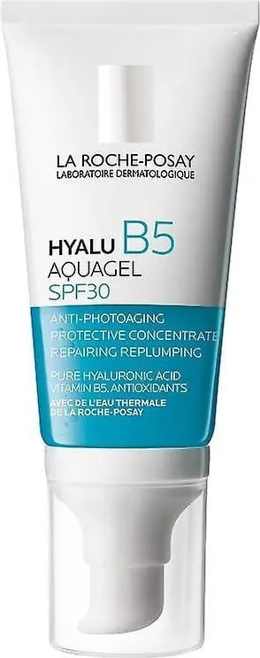Aquagel për fytyrë LA ROCHE-POSAY Hyalu B5 SPF30, unisex, 50ml