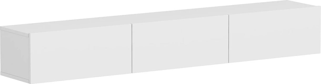 Komodë TV Hanah Home, ngjyrë e bardhë, Terra