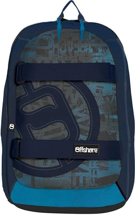 Çantë shkolle NEXT Bagtrotter Offshore, 49x33x12cm, Blu