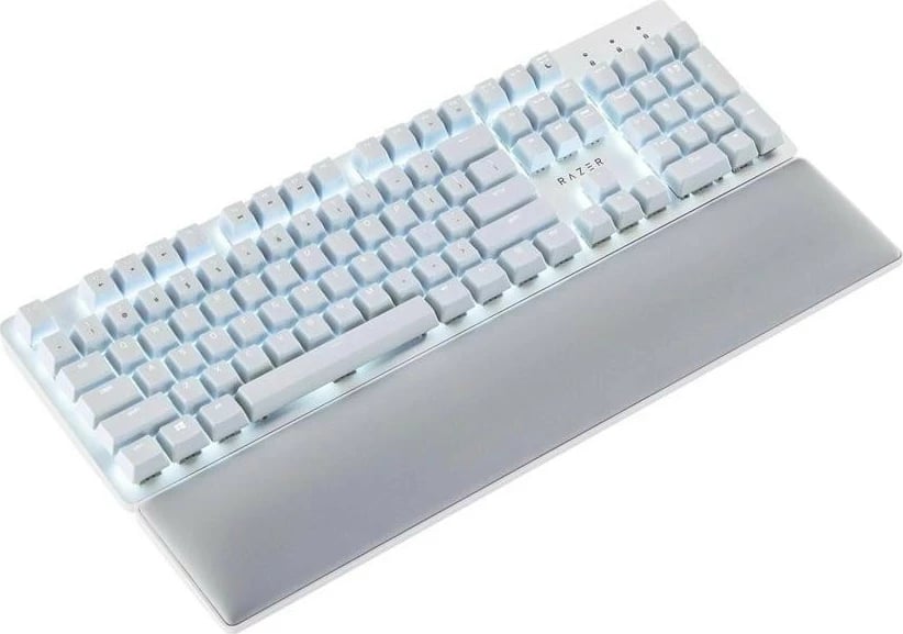 Tastierë Razer Pro Type Ultra, me butona mekanikë dhe ngjyrë të bardhë