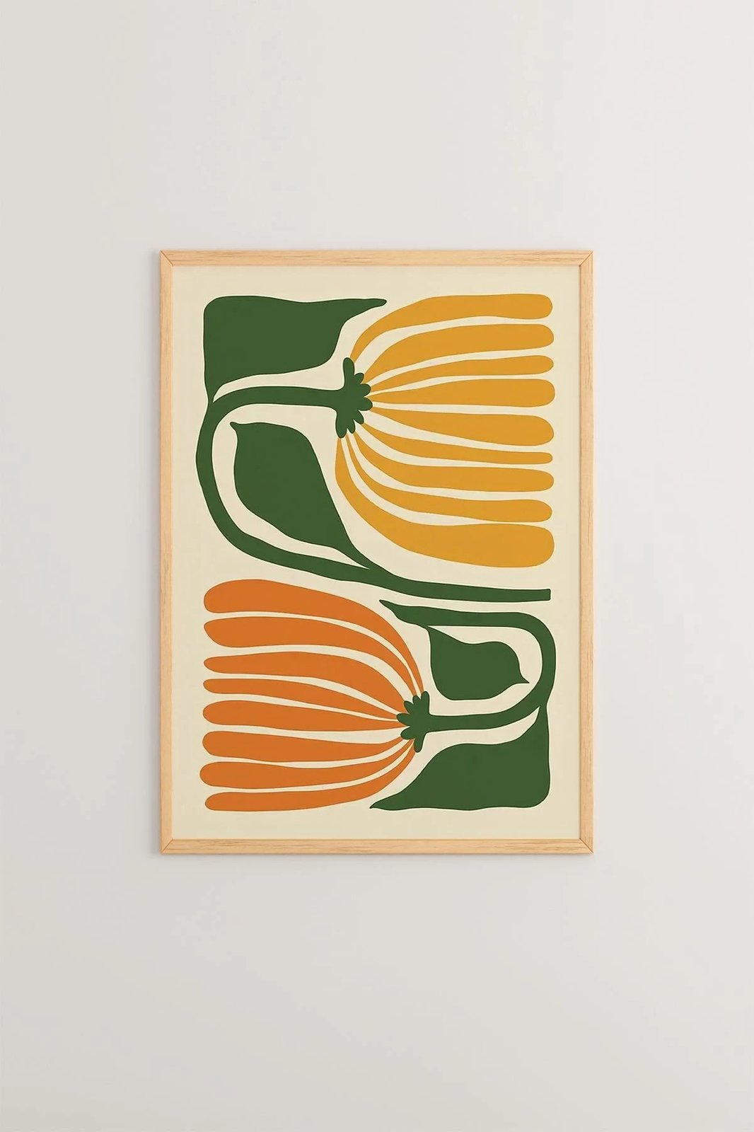 Pikturë dekorative me kornizë (3 copë), Wallity, Ersy3Ham6