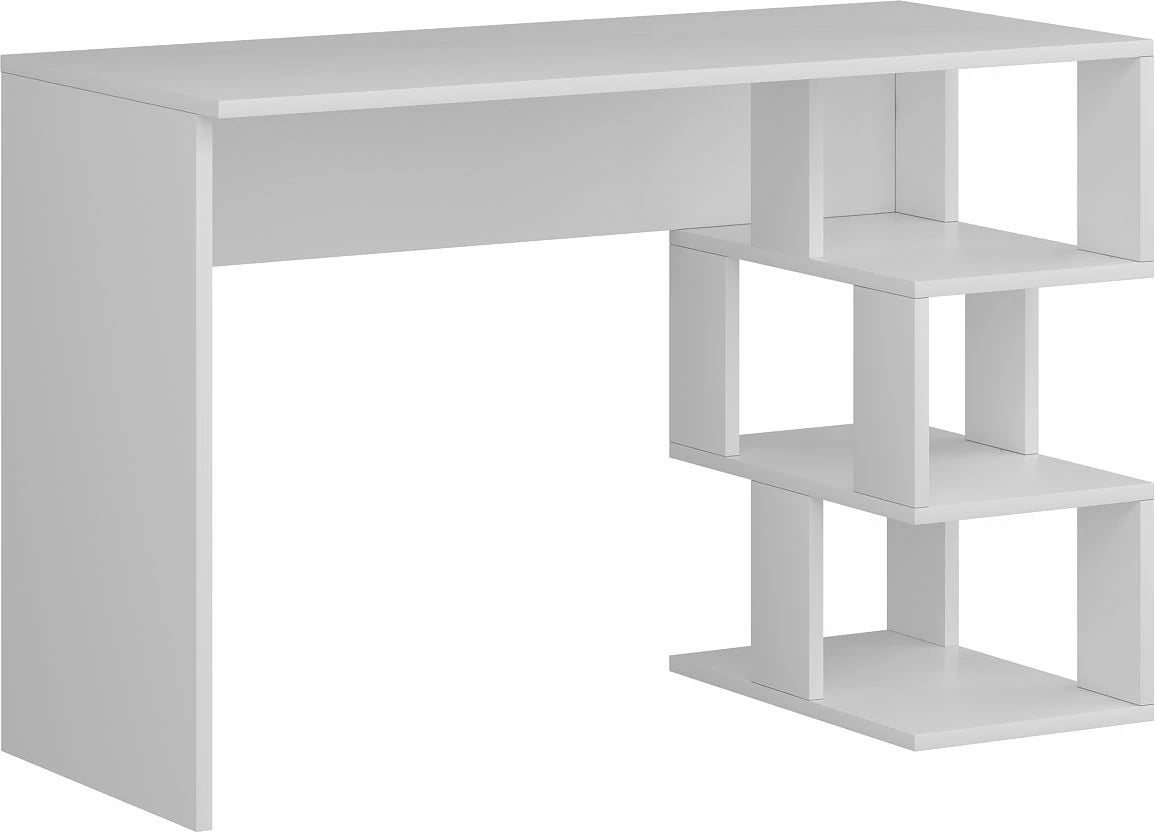 Tavolinë pune Hanah Home, Dardanos, e bardhë