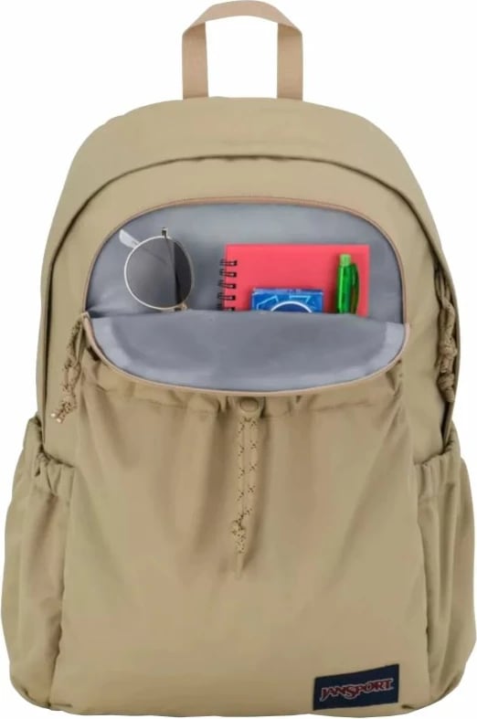 Çantë shpine Jansport, bezhë