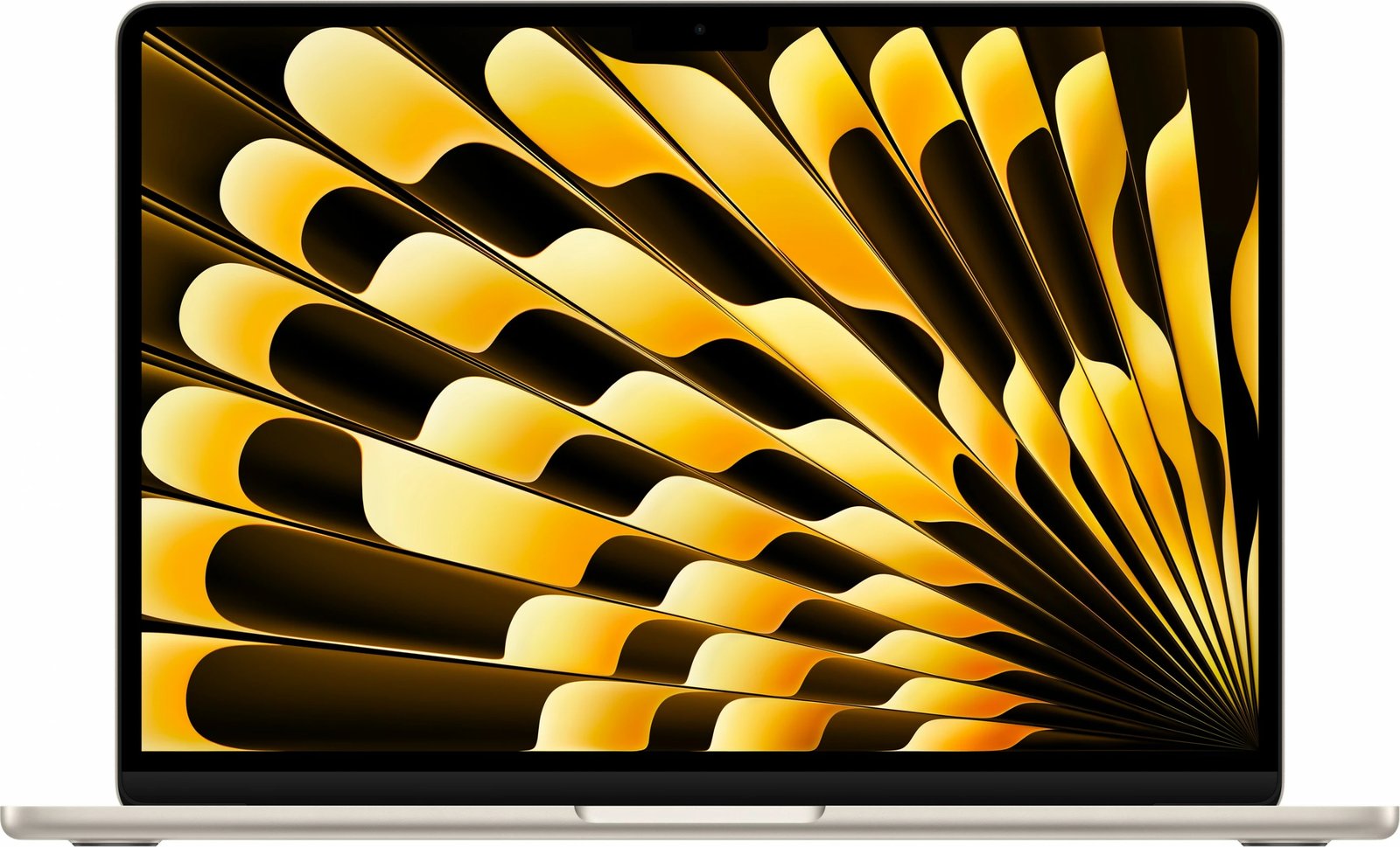 Apple MacBook Air 13", M4 10-core, 16GB, 256GB, 8-core GPU, Starlight