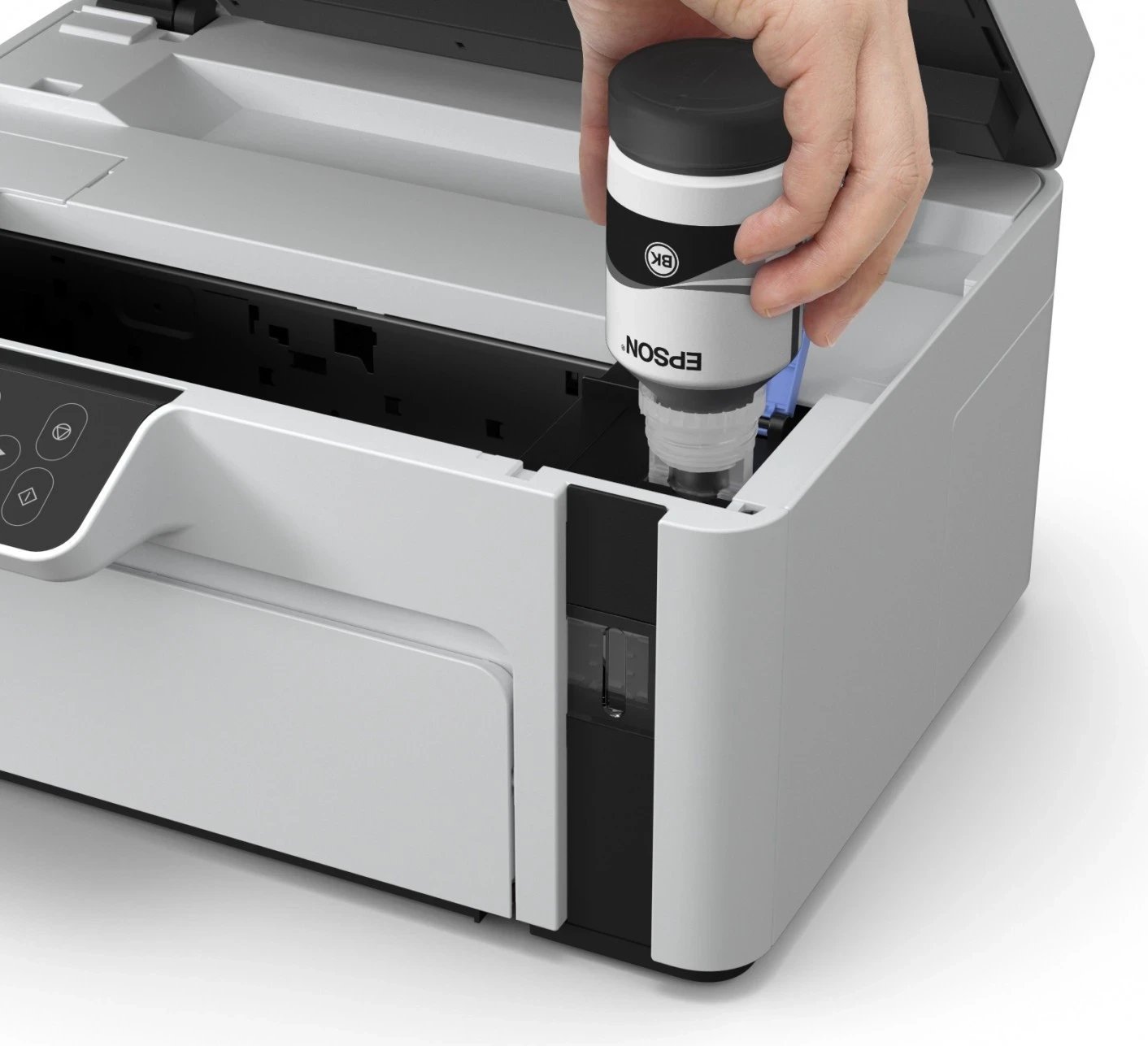 Printer Epson M2120, i bardhë Printer Epson M2120, i bardhë