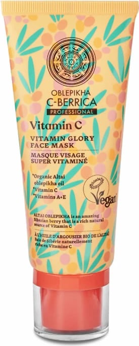 Maskë fytyre Natura Siberica Vitamin Glory unisex 100ml