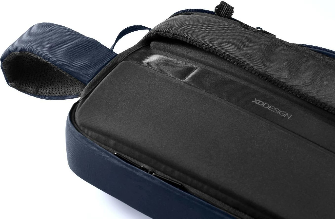 Çantë shpine/aktovka XD DESIGN BOBBY BIZZ 2.0, për laptop 16", navy blue