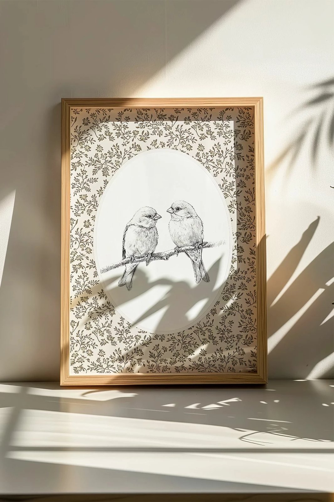 Pikturë dekorative me kornizë, Wallity, Artsmdftek22-5070, shumëngjyrëshe, 50x70cm