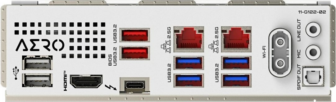 Pllakë amë Gigabyte Z890 AERO G, ATX, LGA1851, DDR5, Gri