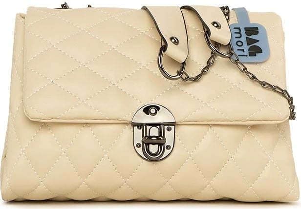 Çantë dore mini, ngjyrë krem, Zoozie Bags, 7764 - 88034