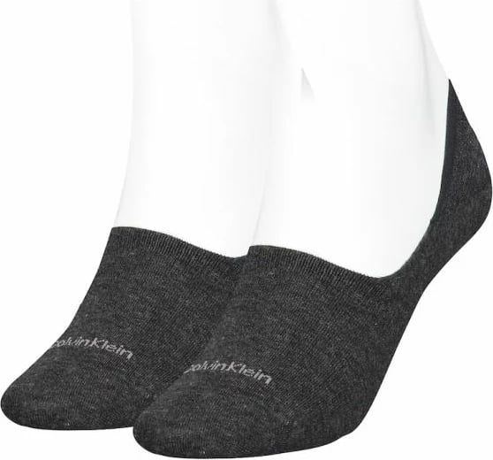 Çorape për femra Calvin Klein, gri
