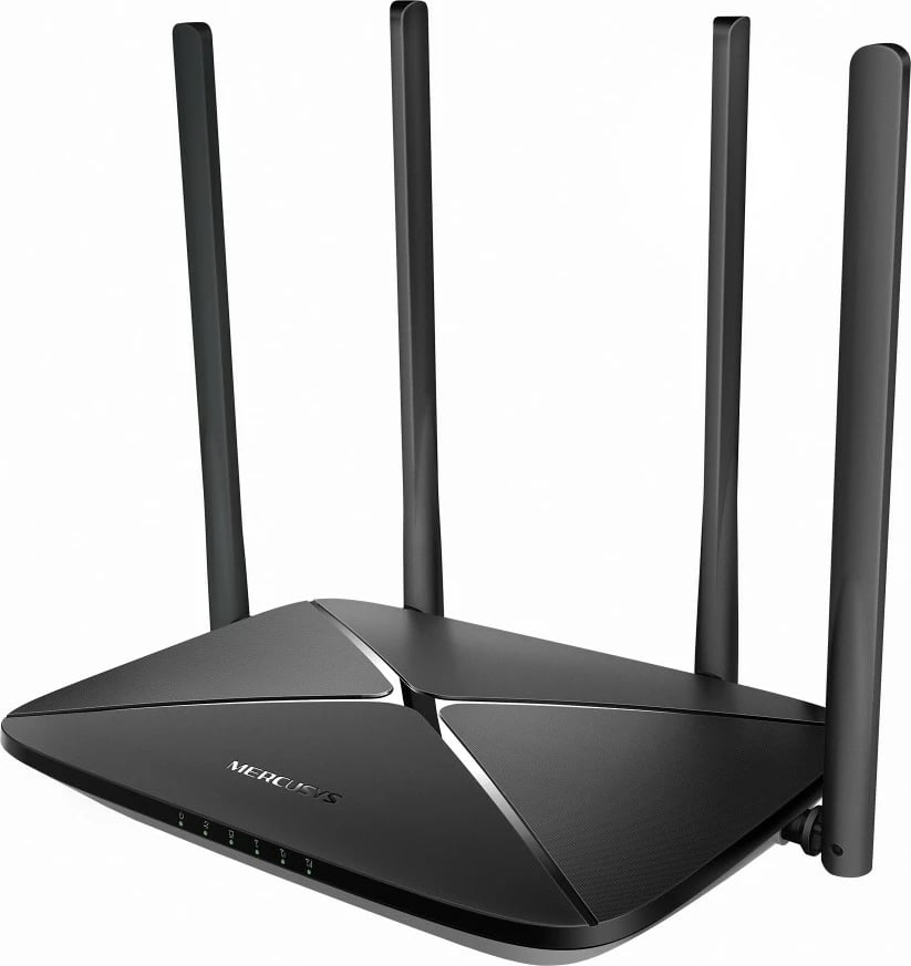 Router TP-Link MB115-4G, Wi-Fi 4, 4 porte LAN, 4G LTE, Nano SIM, e zezë