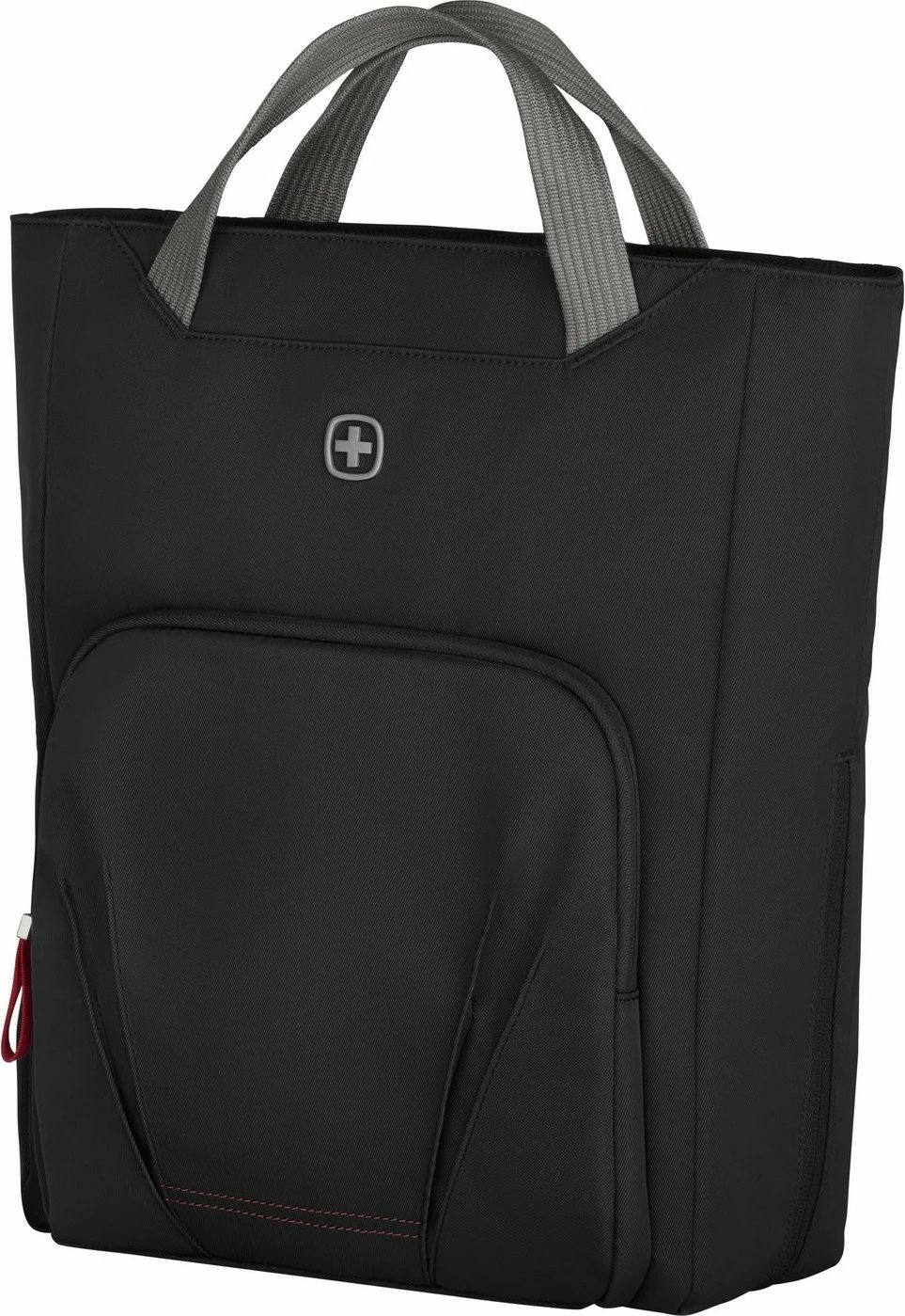 Çantë vertikale Wenger Motion Vertical Tote 16 inç, e zezë