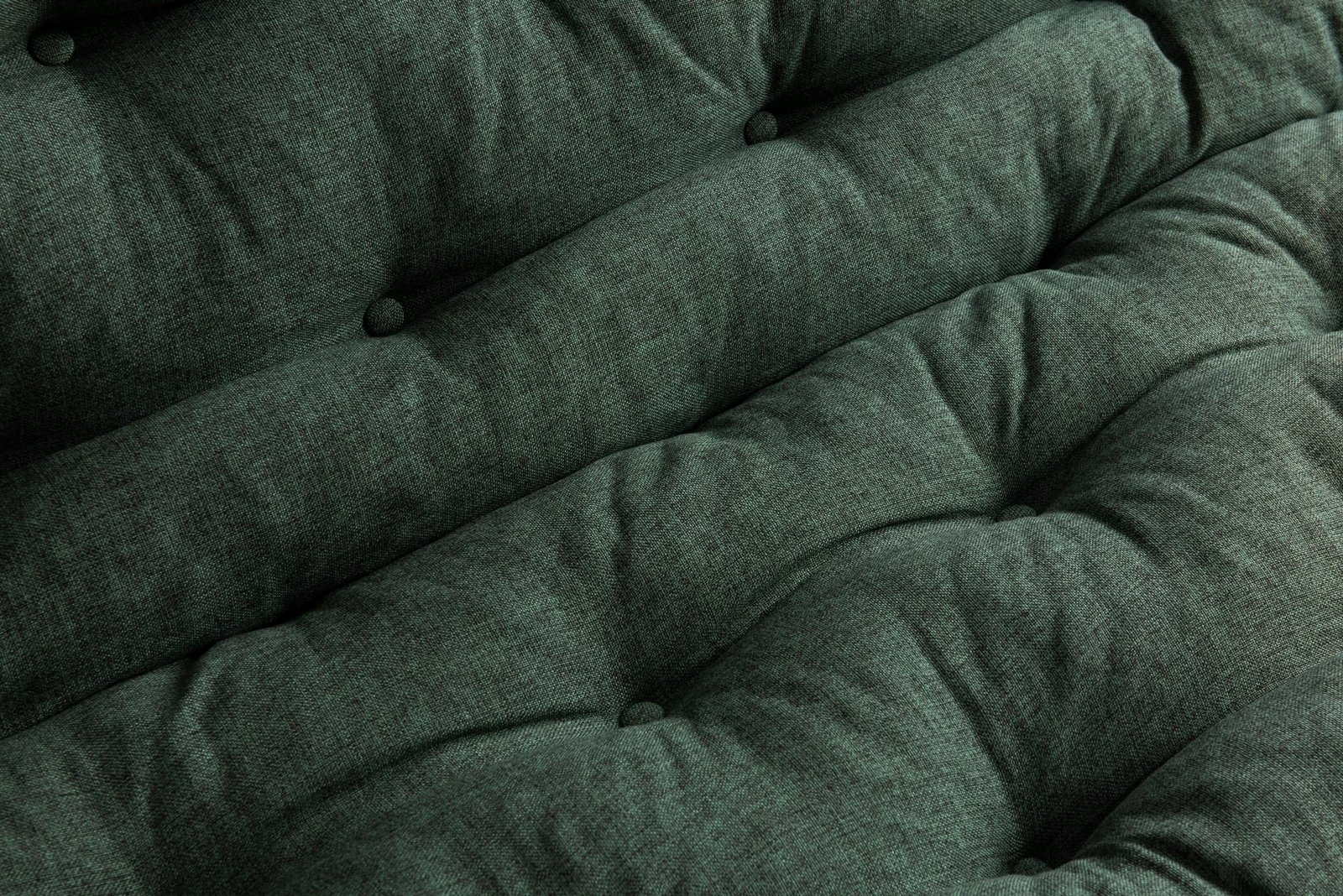 Divan-krevat treshe Atelier del Sofa, Saki, ngjyrë e gjelbër