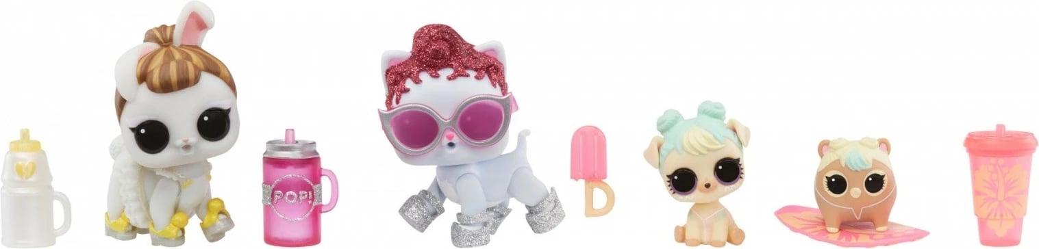 Lodër L.O.L. Surprise Bubble Surprise Pets, MGA, 1 copë