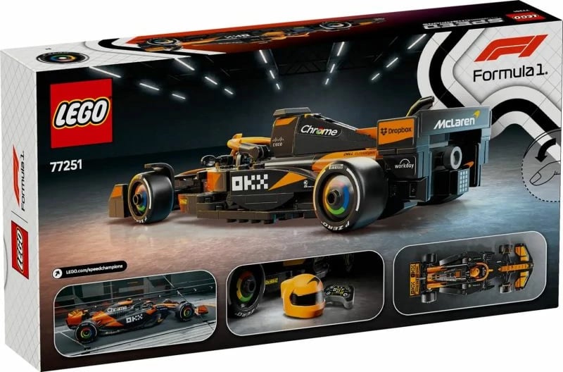 Set lego Speed Champions McLaren për fëmijë