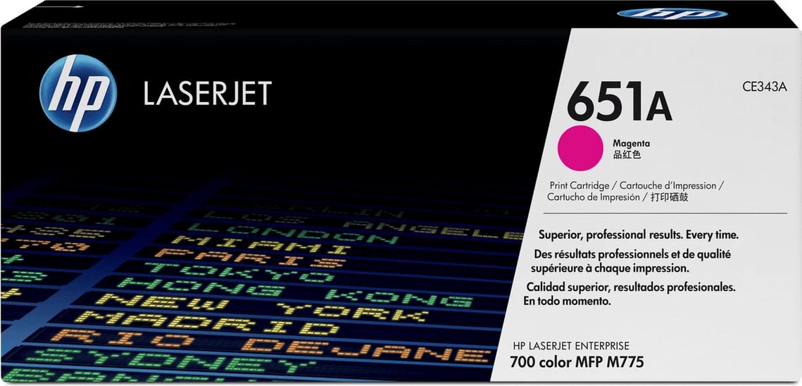 Toner HP 651A CE343A 16000 faqe Standard Magenta