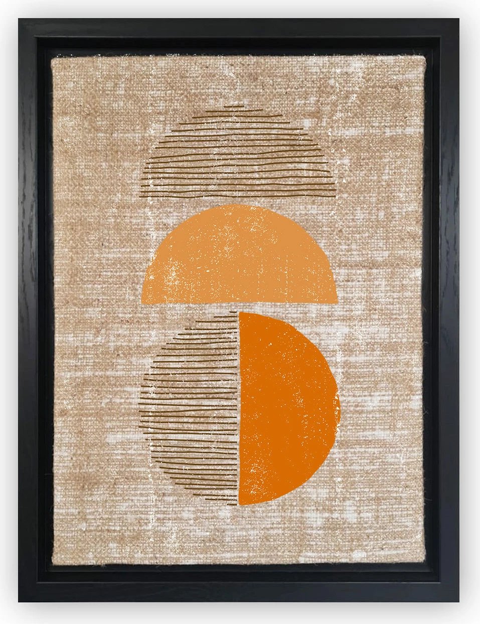 Pikturë dekorative në kanavacë, shumëngjyrëshe, Wallity, LSJ318042895242 - 4666, 46x66cm