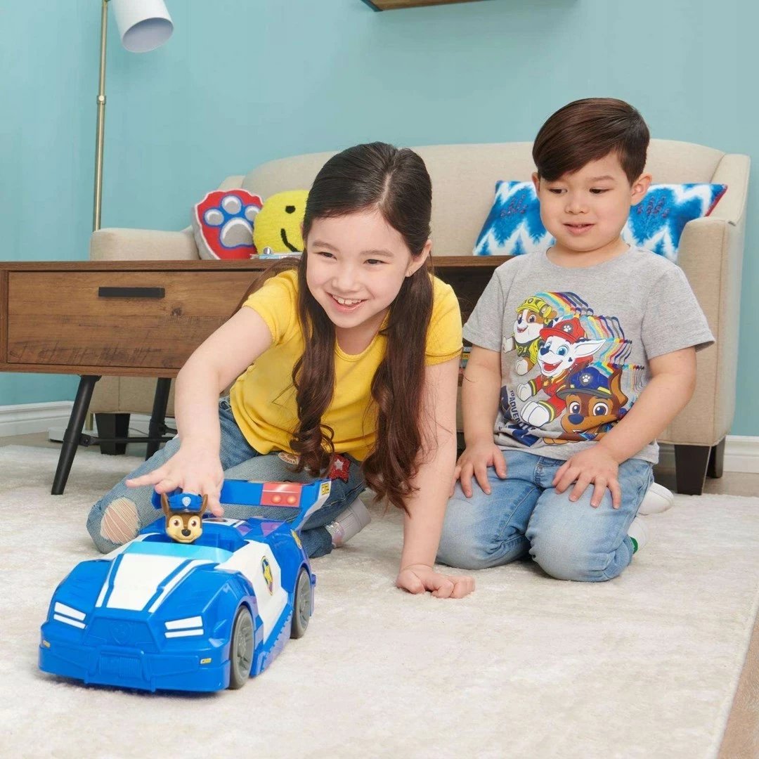 Vetura lodër SPIN MASTER Paw Patrol Chase, 45cm, ngjyrë blu
