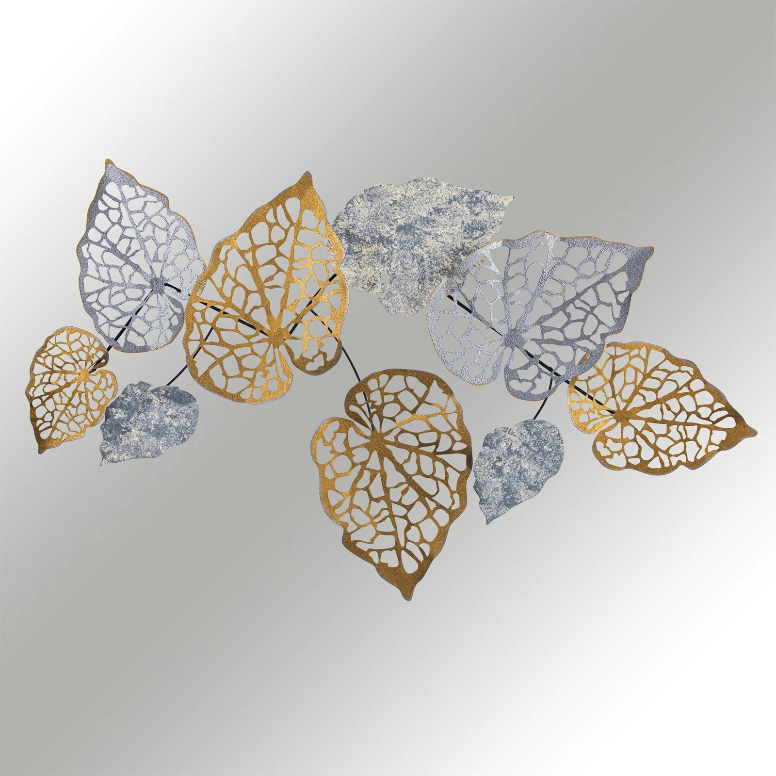 Aksesor dekorativ metalik për mur Wallity, Muhayyel