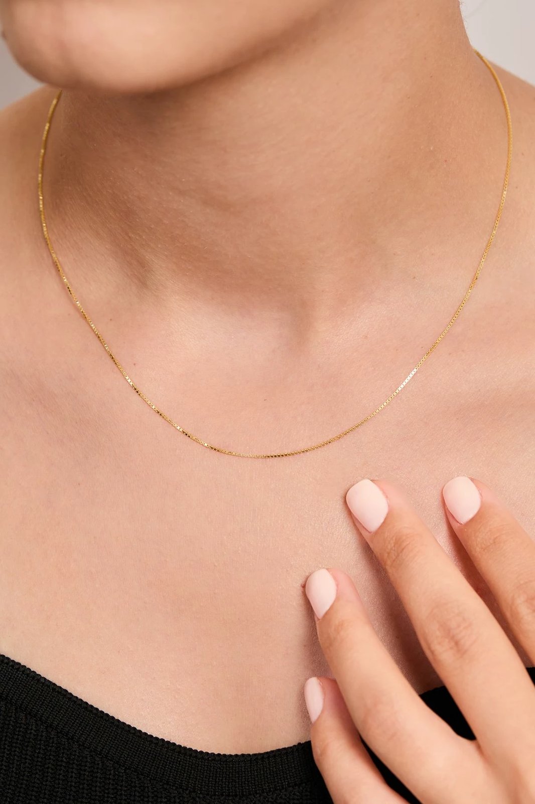 Qafore argjendi Elika Silver, ngjyrë ari, FA183144A Qafore argjendi Elika Silver, ngjyrë ari, FA183144A