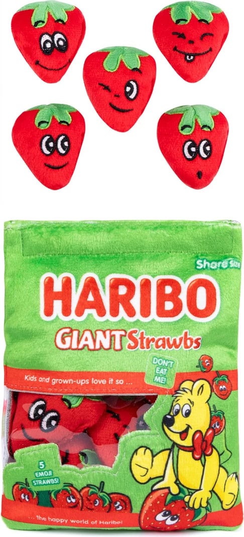 Haribo Mini Sweets Soft Toy