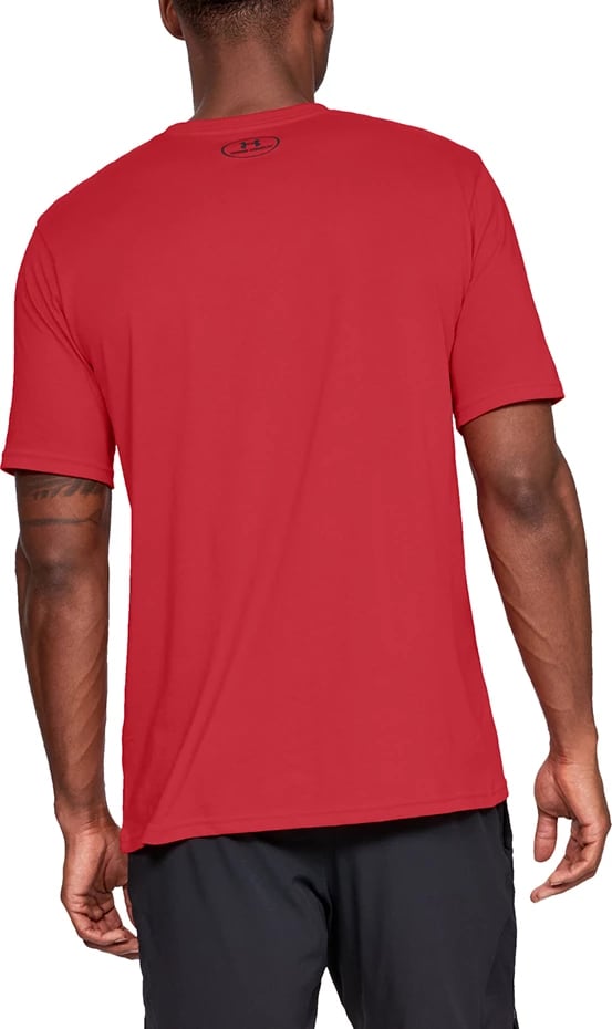 Maicë për meshkuj Under Armour, e kuqe