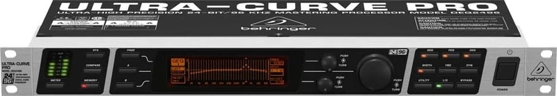 Procesor audio Behringer ULTRACURVE PRO DEQ2496, i zi