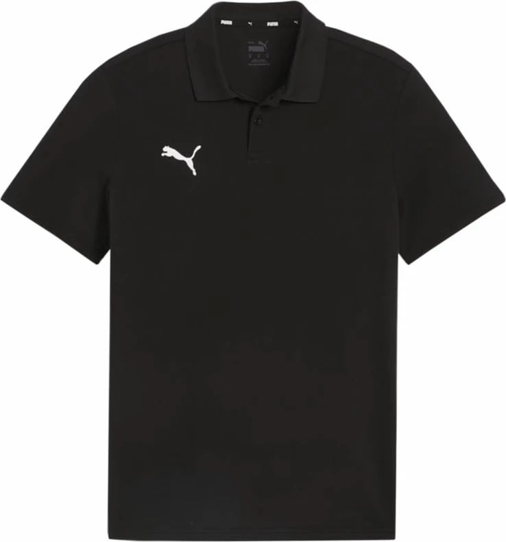 Maicë polo për meshkuj Puma, e zezë