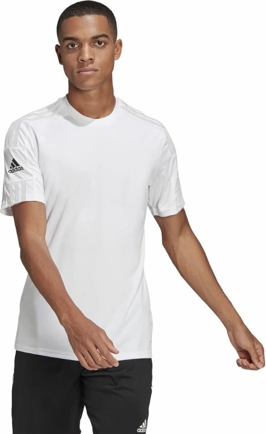 Maicë për meshkuj adidas, e bardhë