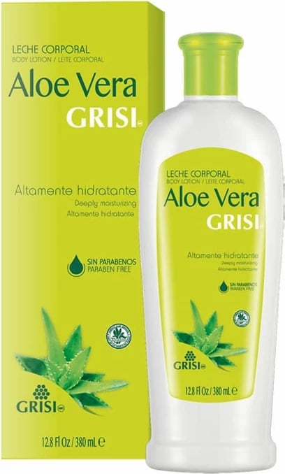 Qumësht trupi GRISI Aloe Vera unisex 380ml