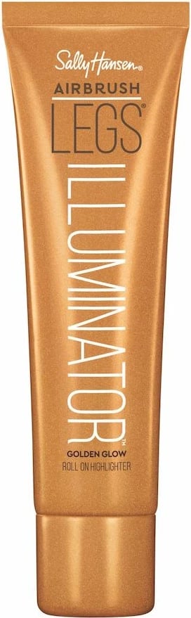 Highlighter për këmbë Sally Hansen Airbrush Legs Illuminator për femra Golden Glow 100ml