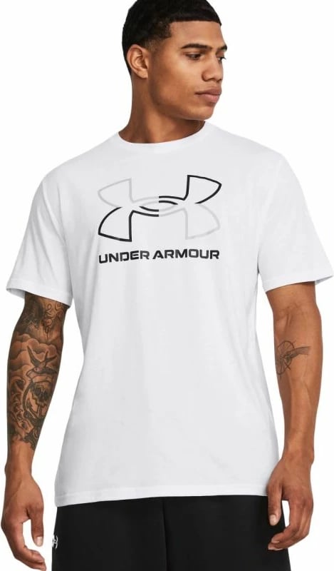 Maicë për meshkuj Under Armour, të bardhë