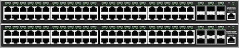 Switch Grandstream Networks GWN7806, Managed, L2+, Gigabit Ethernet (10/100/1000), Rack mounting