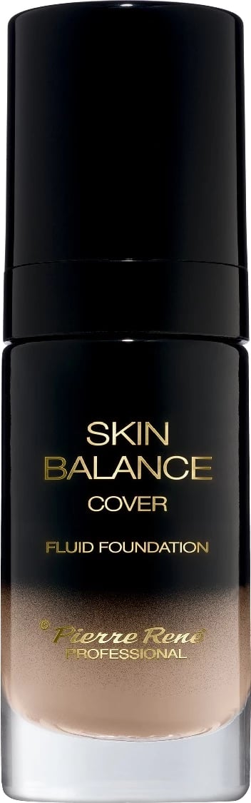 Fondatinë Pierre Rene Skin Balance Cover Fluid Foundation Waterproof Cover-up 19 Cool Ivory 30ml