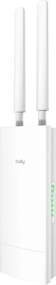Router Cudy LT400 Outdoor, 4G LTE, N300, i bardhë