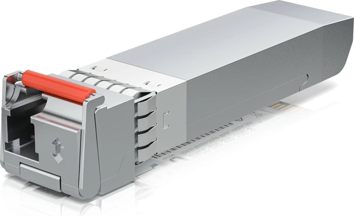 Modul transceiver fibër optike Ubiquiti UACC-OM-SM-10G-S-2, 10000 Mbit/s, LC, 10000 m, çelik inox