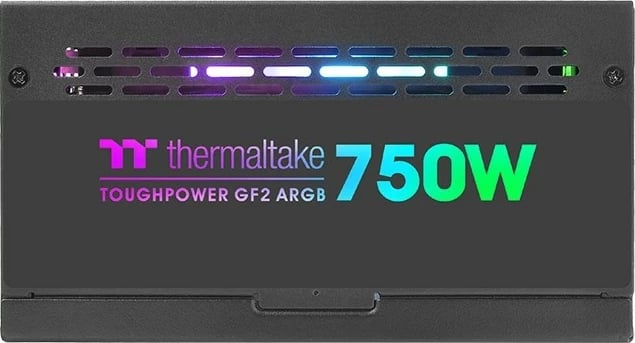 Furnizues energjie Thermaltake Toughpower GF2 ARGB 750W, 80 PLUS Gold, modular, ARGB, i zi